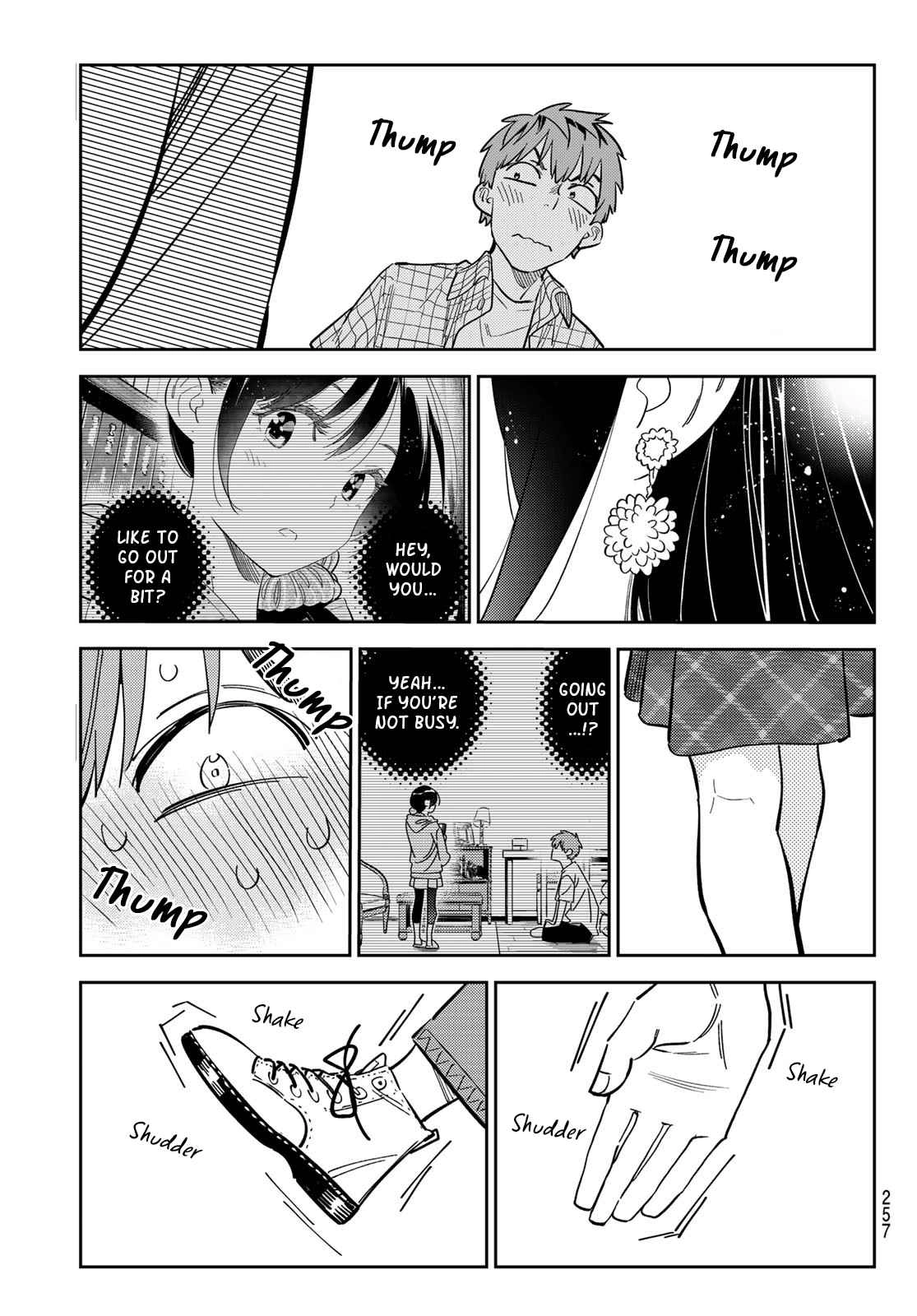 Kanojo, Okarishimasu Chapter 291 3